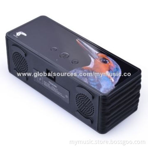 Stereo Wireless Bluetooth Speaker with Top-grand and Maximum Sound Output